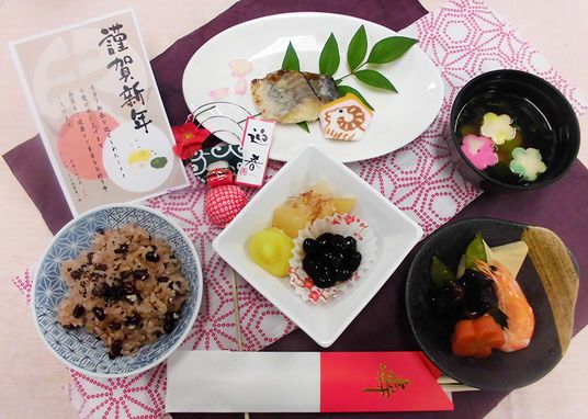 新年のお祝い料理