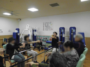 機能訓練室の様子