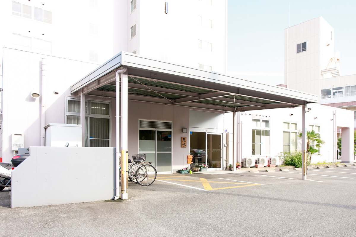 デイサービス琴池の外観