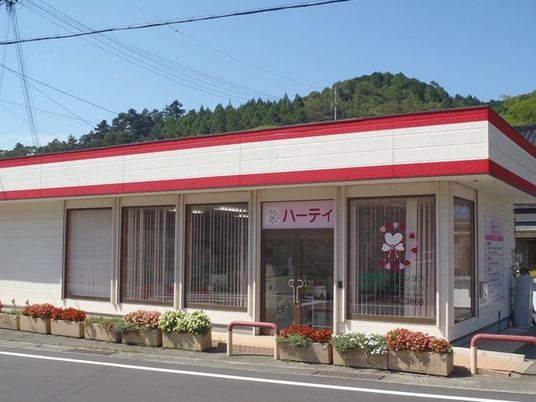 外観の建物正面  