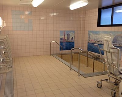 安全な入浴しやすい浴室