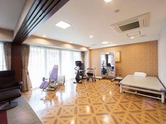快適なリハビリ室