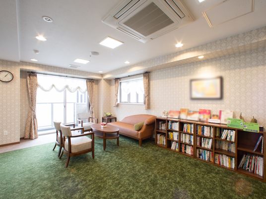 居心地の良い居室空間