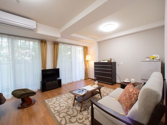 快適な居室の様子