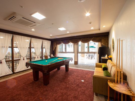 レクリエーションルームの一角