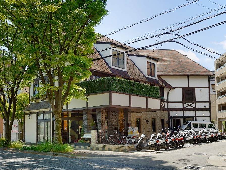 ロジケアあしや 訪問看護 ステーションの外観