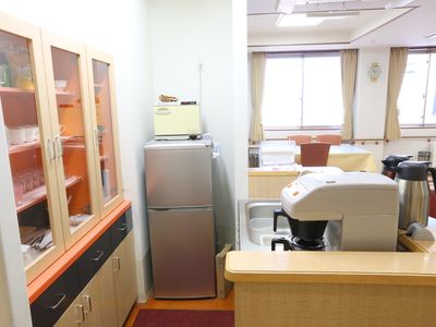 快適な居室の一角