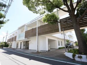 清潔感のある施設外観