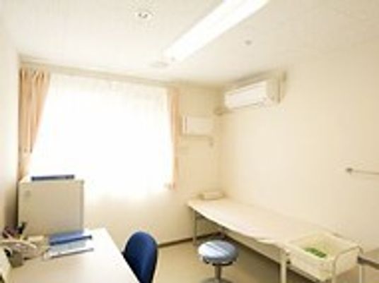 明るい診療室