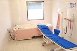 快適な浴室設備