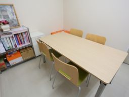 快適な休憩スペース