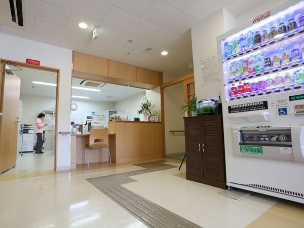 清潔なエントランス風景