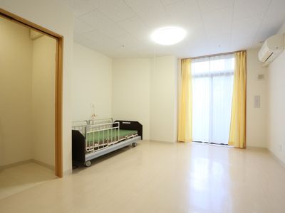 居室のきれいな様子