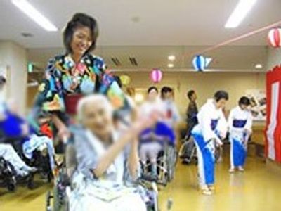和やかな交流の場