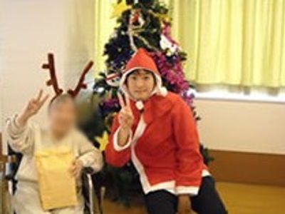 居室での交流