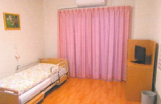 落ち着いた居室