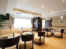 快適な共有ラウンジ