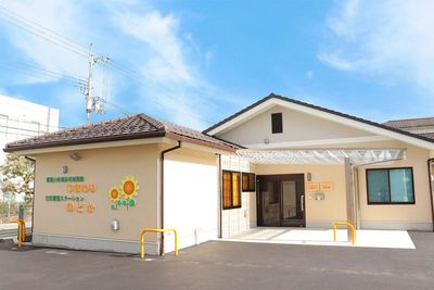 温かみのある外観