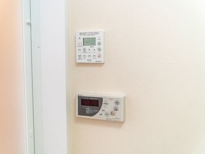 ナースコールの設備壁面