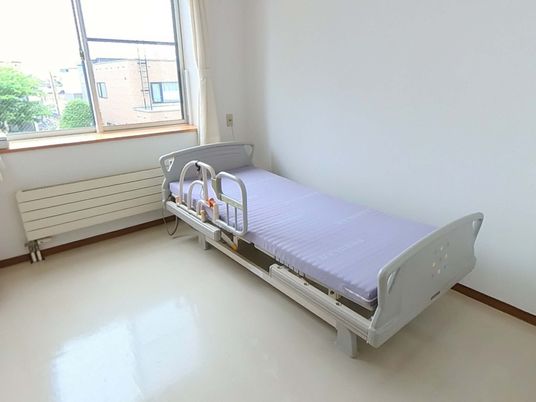 シンプルな居室