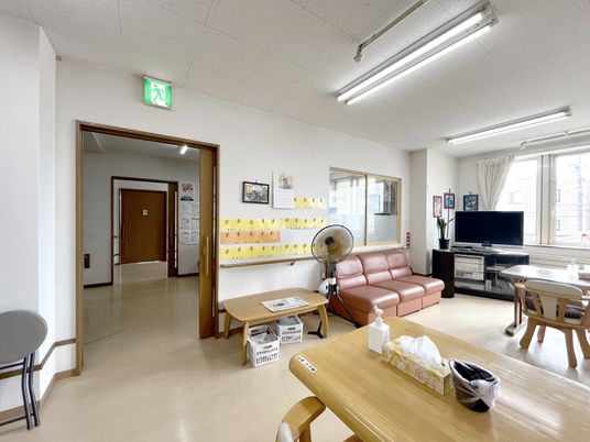 広々としたリビング