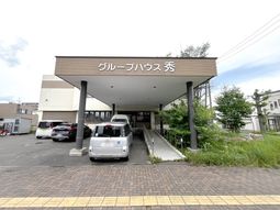 広々とした入口