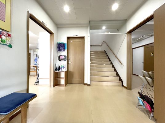 階段がある廊下