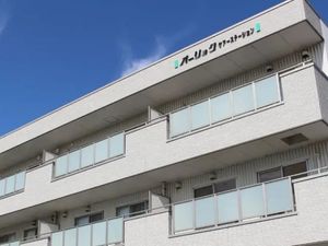 施設外観の建物  