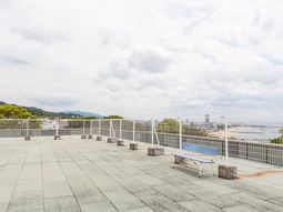開放的な屋上