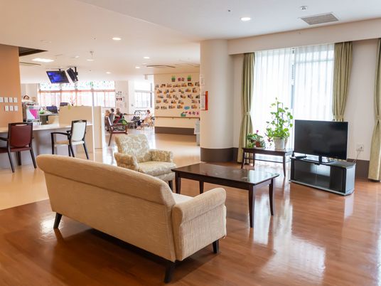 くつろぎスペース