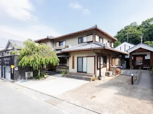 デイサービスおおの家の外観