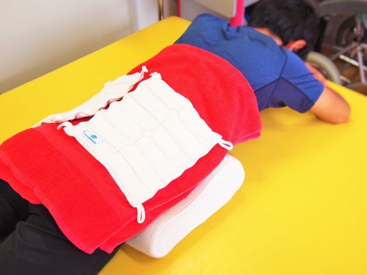 機能訓練中の風景