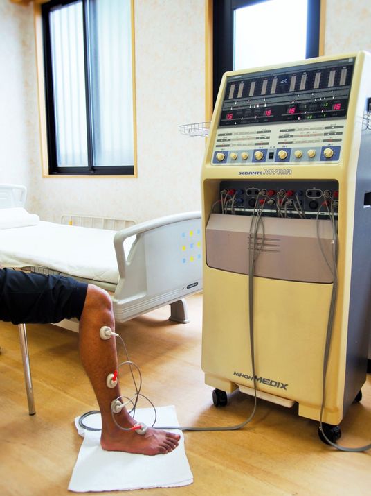 機能訓練の様子