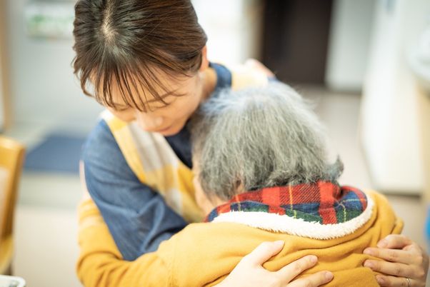 思いやりの介護現場