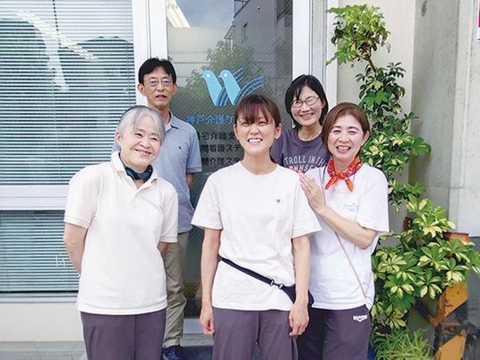 スタッフ集合の外観  