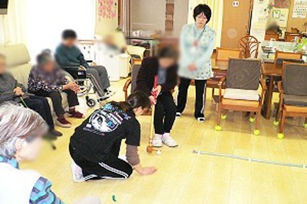 明るい多目的室