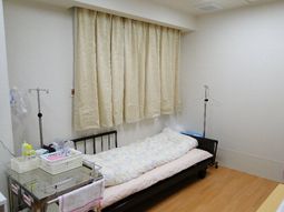 清潔感のある居室