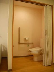 きれいなトイレの一角