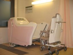 快適な浴室の機器