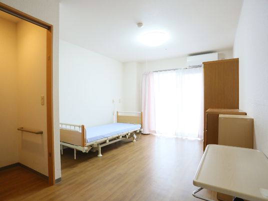 シンプルな居室