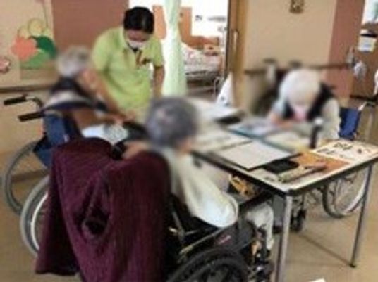 にぎやかな活動ルーム