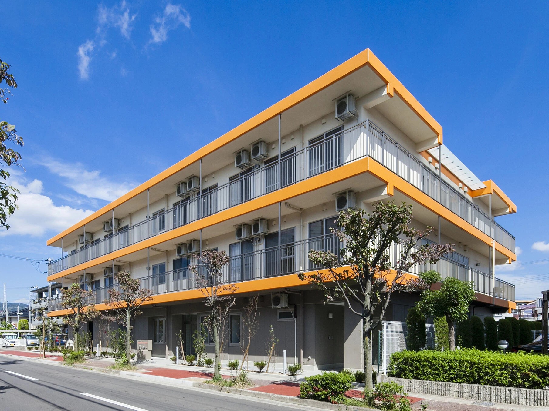 地域密着型 特別養護老人ホーム 憩～荻野～の外観