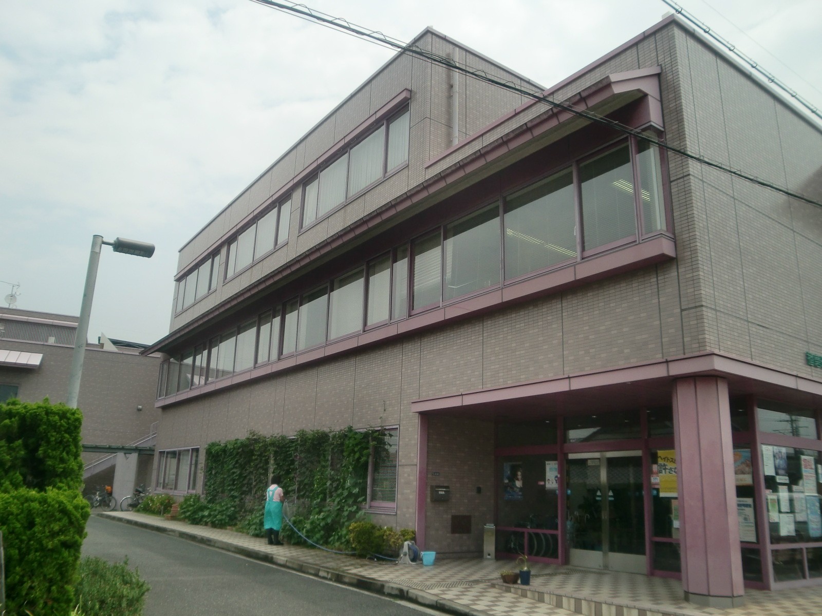 播磨町社会福祉協議会ホーム ヘルパーステーションの外観