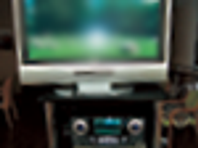 テレビのある部屋