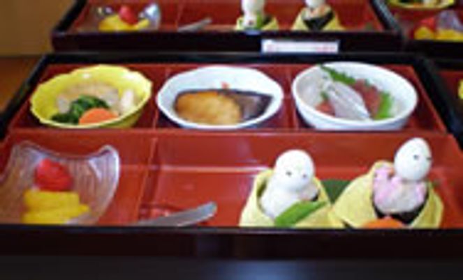 手作り料理の盛り付け