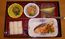 色とりどりの食事の盛り合わせ