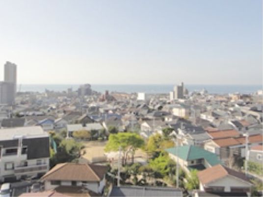 眺望が広がる居室からの景色