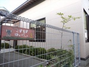 施設の外観  