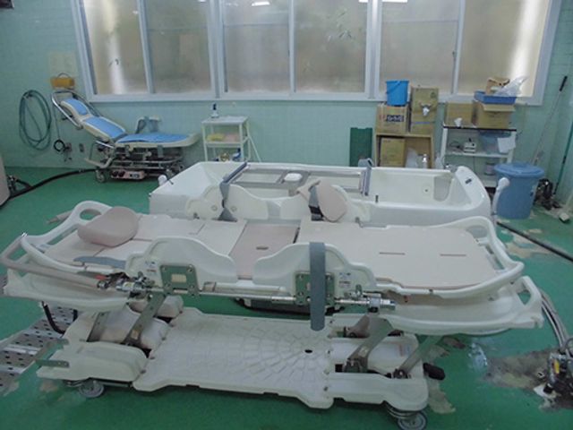 機能訓練室です 機能訓練室 調節可能な設備が整った場所です。快適に利用できるように設計されています。