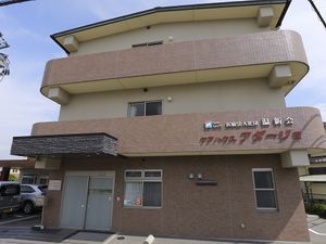 施設外観の建物外観  